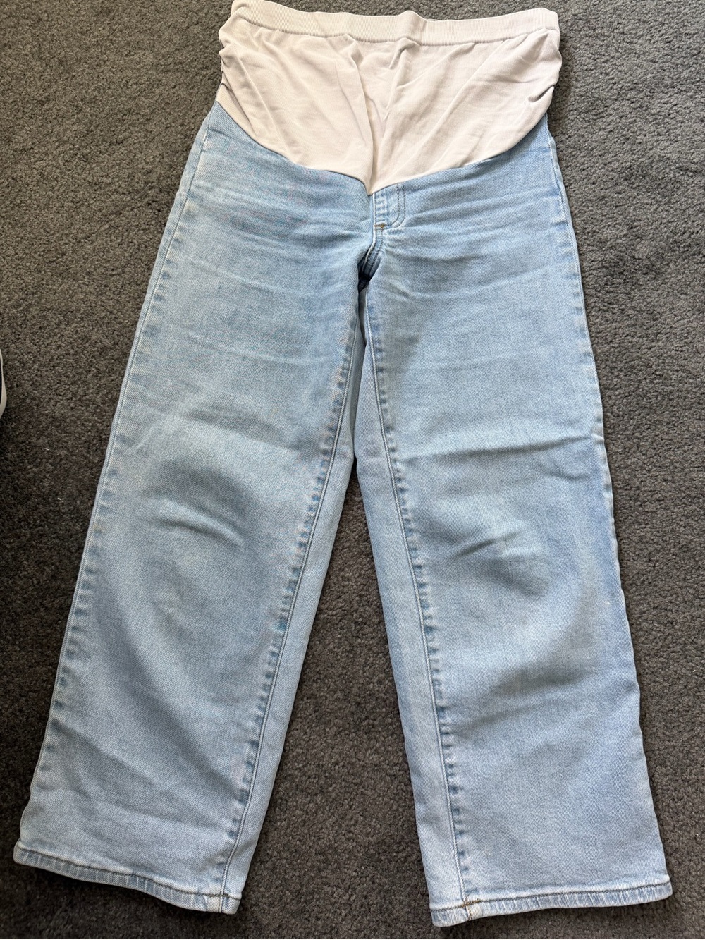 Bae. Light Blue Maternity Women's Boyfriend Jeans